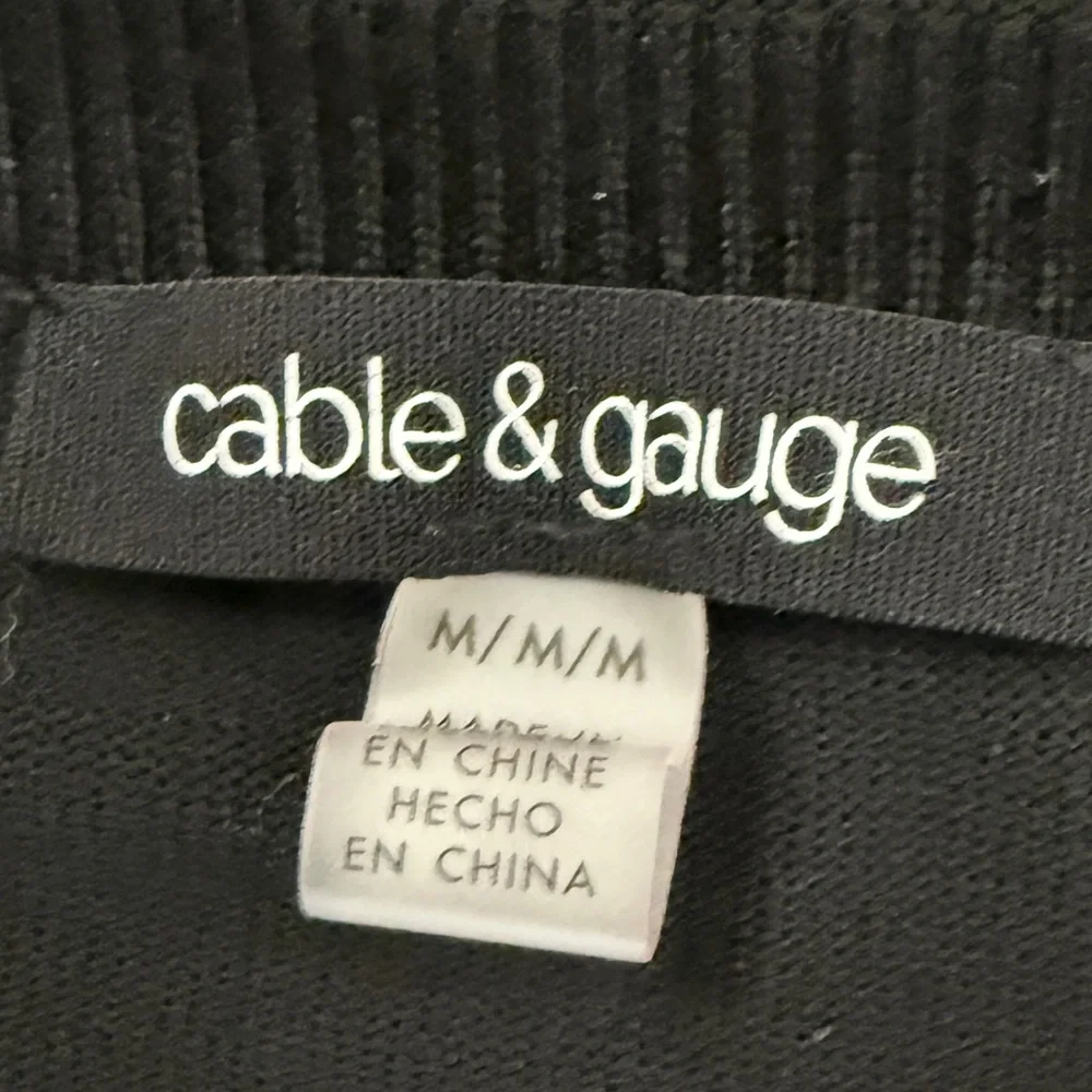 Cable & Gauge classic flattering